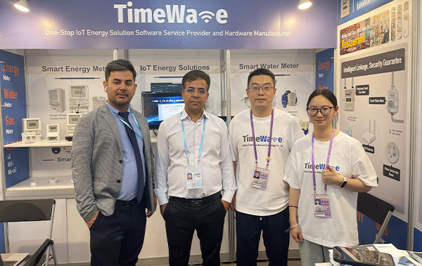 Unafraid of the Wind and Rain, Setting Sail - TimeWave Shines Again at the 137th Canton Fair
