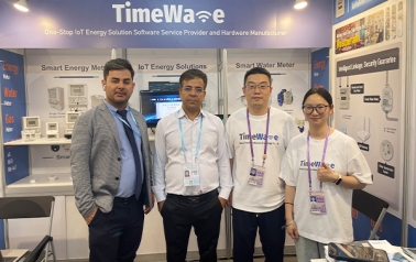 Unafraid of the Wind and Rain, Setting Sail - TimeWave Shines Again at the 137th Canton Fair