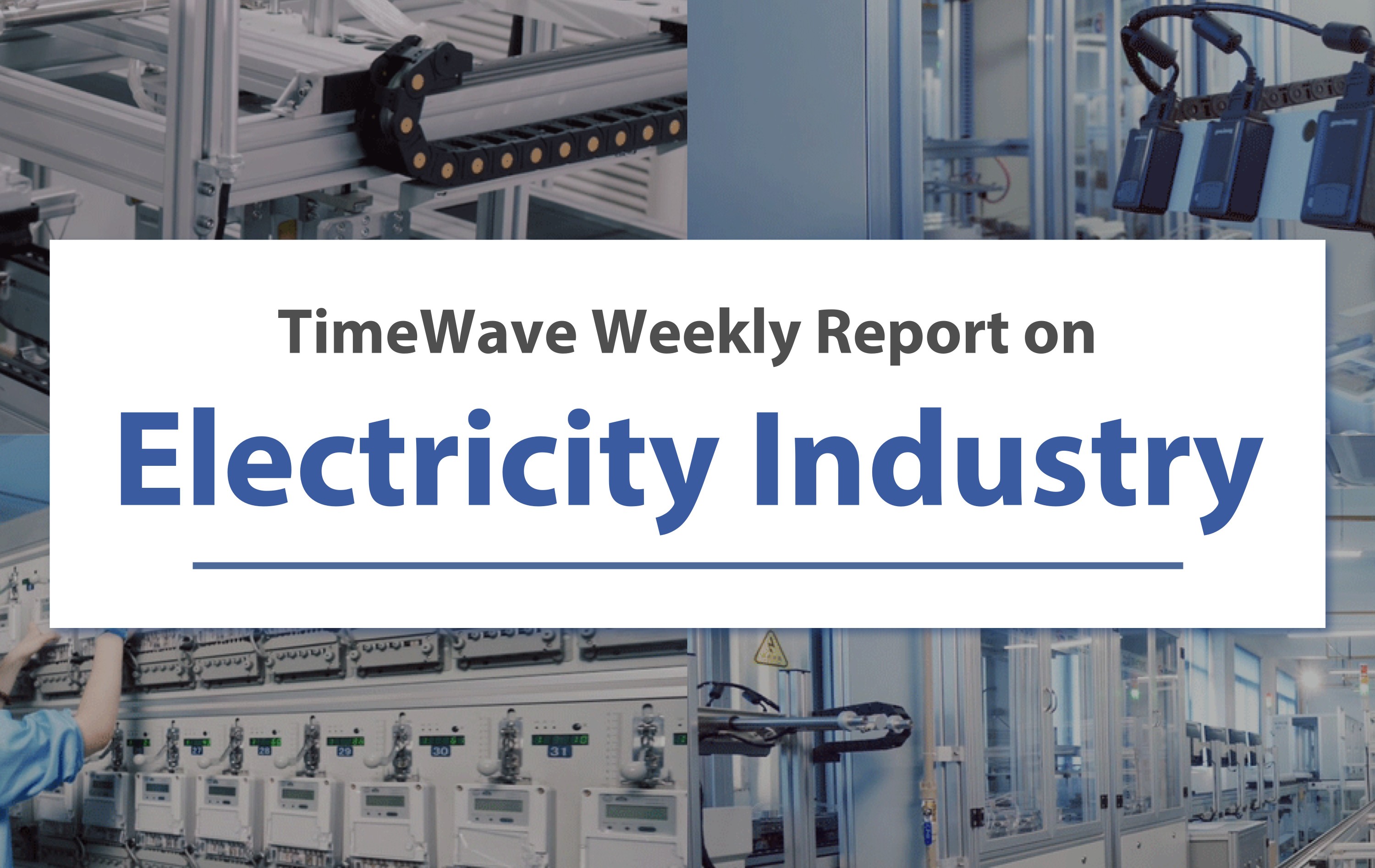 TimeWave Weekly Report on Electricity Industry - April 2ed to 8th
