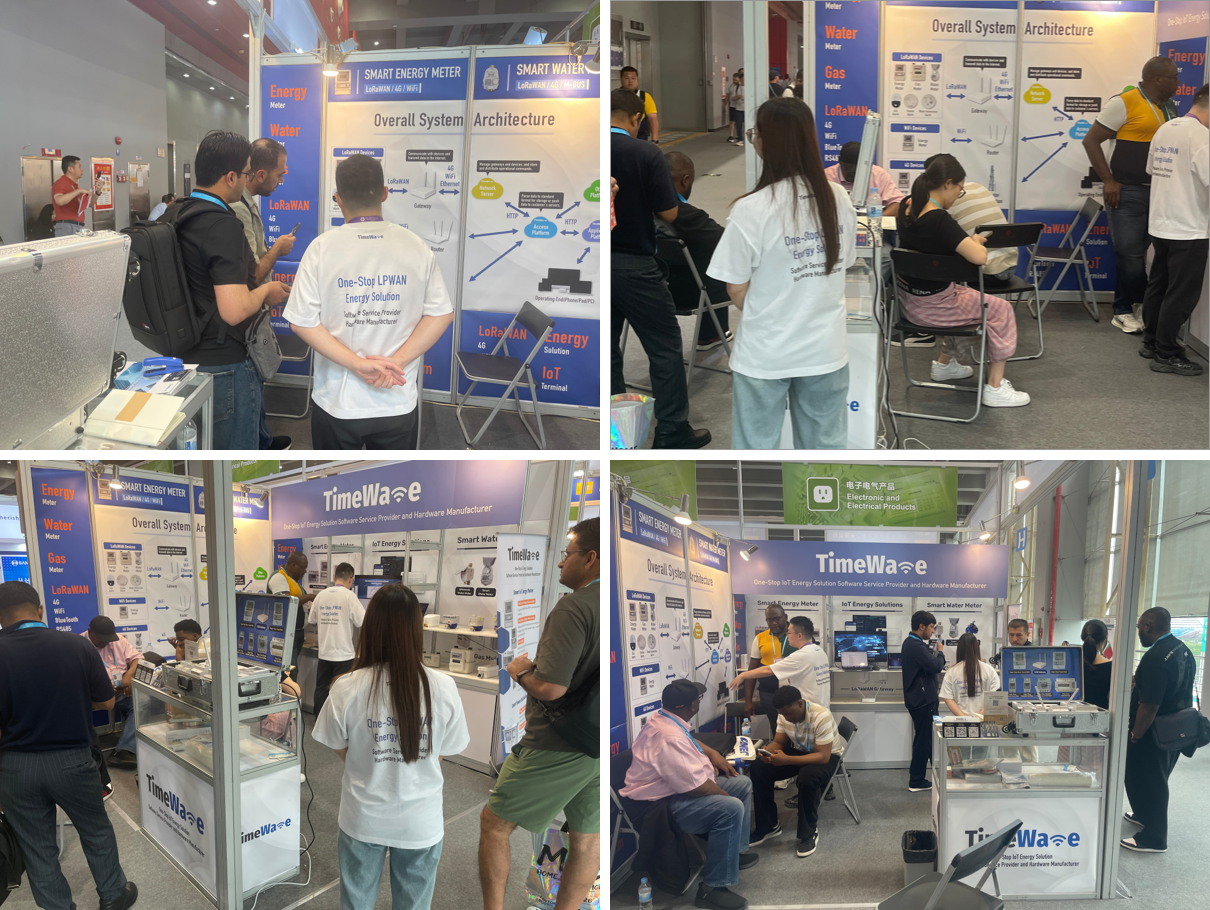 latest company news about Forge Ahead Wisely, Connect the Globe - TimeWave Shines at the 139th Canton Fair  3