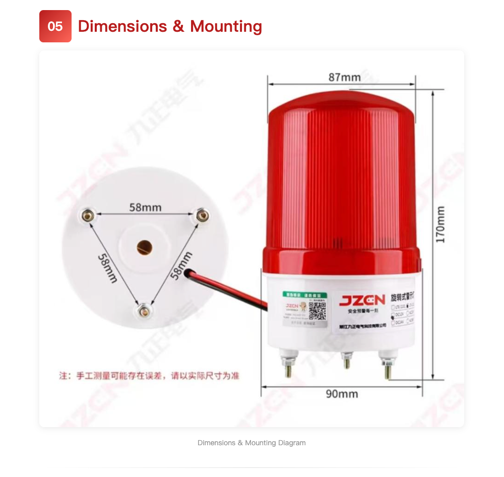 latest company news about New Product | Wire-Free, 110dB, Cloud Control — This Audible & Visual Alarm Stands Out  4